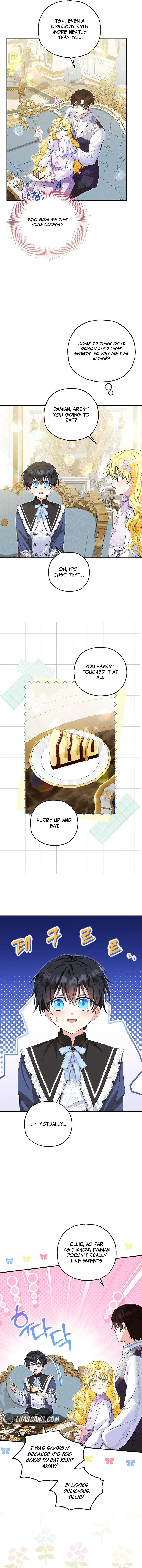 I Don’t Want To Be Duke’s Adopted Daughter-in-law Chapter 70 - page 3